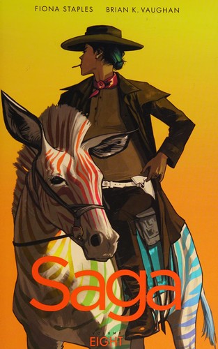 Saga, volume eight by Brian K. Vaughan