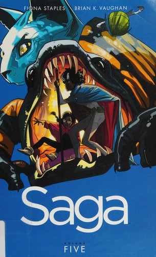 Saga, Volume Five by Brian K. Vaughan