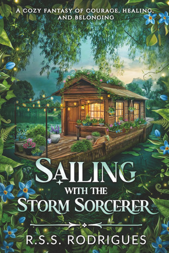 Sailing with the Storm Sorcerer: A cozy fantasy of courage, healing, and belonging (Tales of Silverfern Hollow) by Rodrigues, R.S.S.