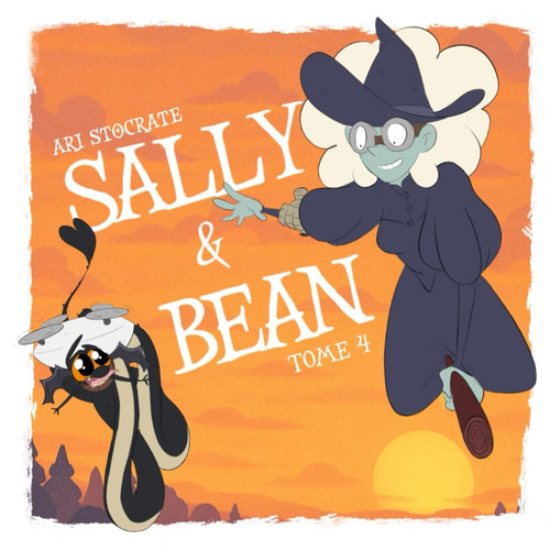 Sally & Bean 4: Cosy Fantasy Comic Series by Stocrate, Ari