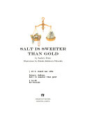 Salt is Sweeter Than Gold by Andrew Peters