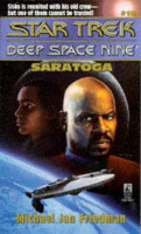 Saratoga by Michael Jan Friedman