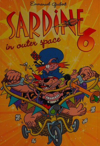 Sardine in outer space 6 by Emmanuel Guibert