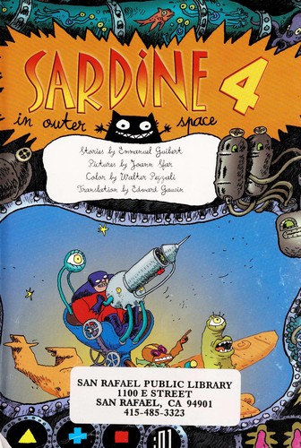 Sardine In Outer Space: Volume 4 by Emmanuel Guibert