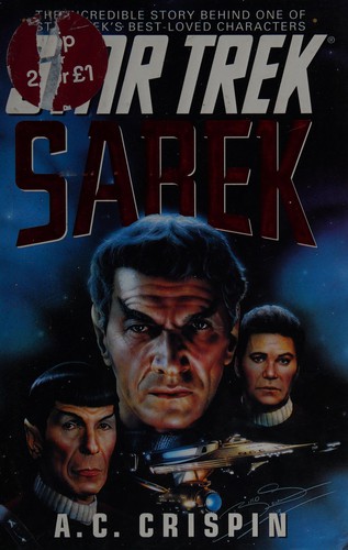 Sarek by A. C. Crispin