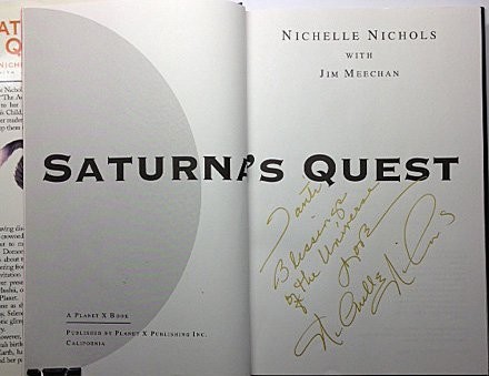 Saturna's quest by Nichelle Nichols