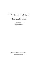 Saul's Fall by Herbert Lindenberger