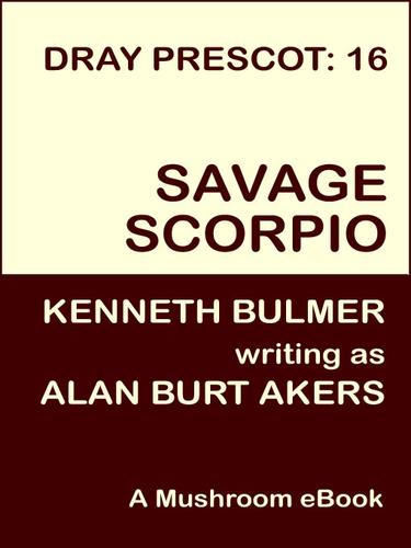 Savage Scorpio by Alan Burt Akers