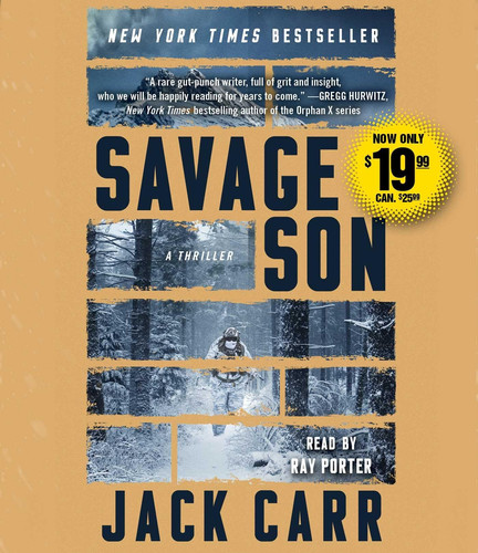 Savage Son: A Thriller (Terminal List) by Carr, Jack