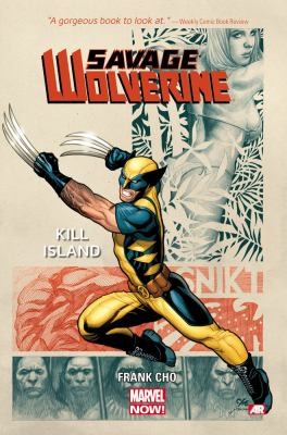 Savage Wolverine by Frank Cho