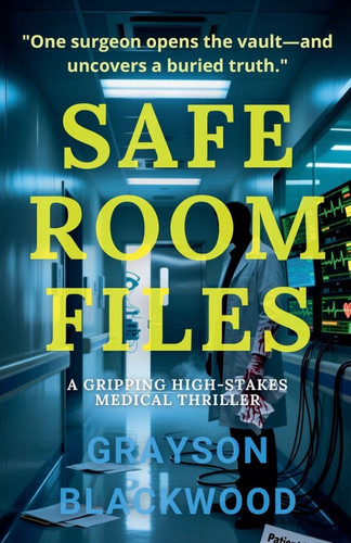 Save Room Files A Gripping High-Stakes Medical Thriller by GRAYSON. BLACKWOOD
