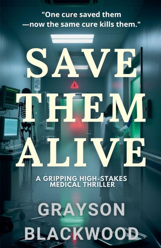 Save Them Alive A Gripping High-Stakes Medical Thriller by GRAYSON. BLACKWOOD