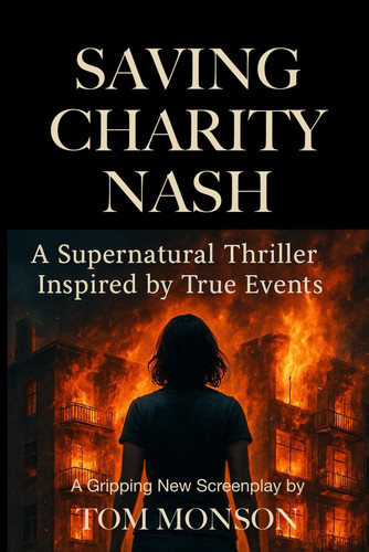 Saving Charity Nash - A Supernatural Thriller Inspired by True Events by TOM. MONSON