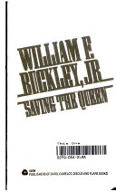 Saving the Queen by William F. Buckley, Jr.