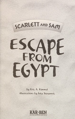 Scarlett and Sam by Eric A. Kimmel