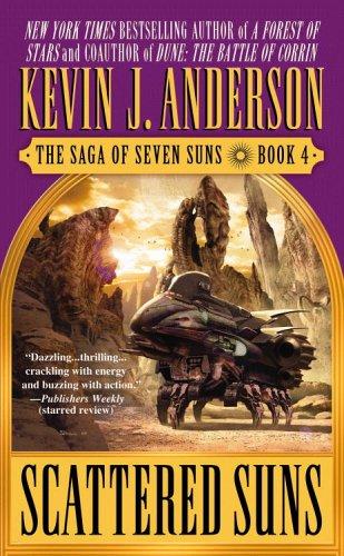 Scattered Suns by Kevin J. Anderson