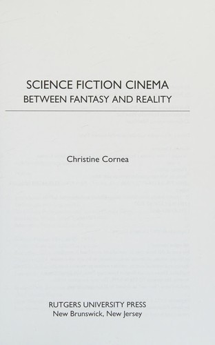 Science fiction cinema by Christine Cornea