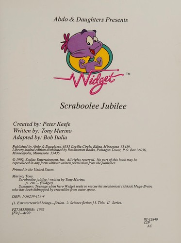 Scraboolee jubilee by Tony Marino