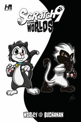 Scratch9. Cat of nine worlds by Rob M. Worley