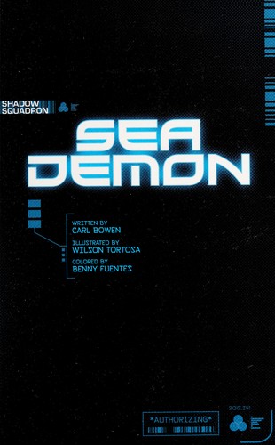 Sea demon by Carl Bowen