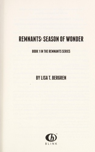 Season of wonder by Lisa Tawn Bergren