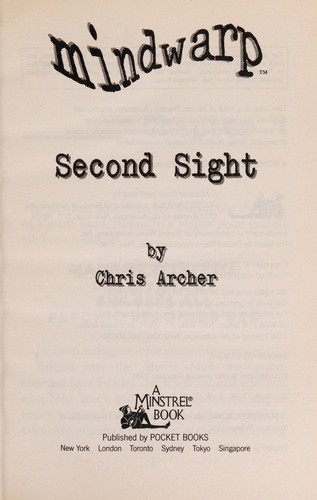 Second sight by Chris Archer
