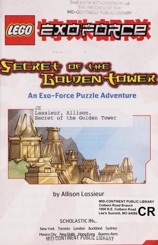 Secret of the golden tower by Allison Lassieur