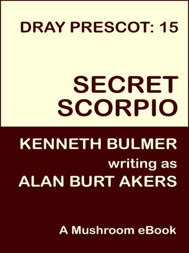 Secret Scorpio by Alan Burt Akers