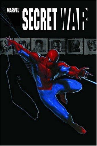 Secret War by Brian Michael Bendis