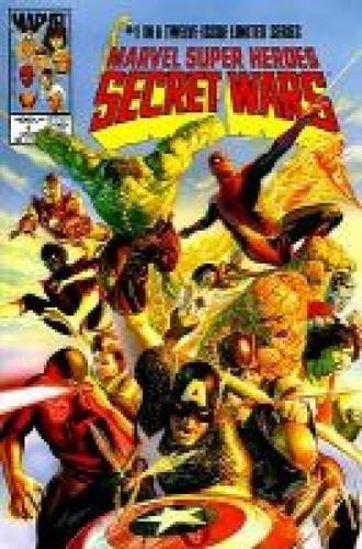 Secret Wars Omnibus by Jonathan Hickman