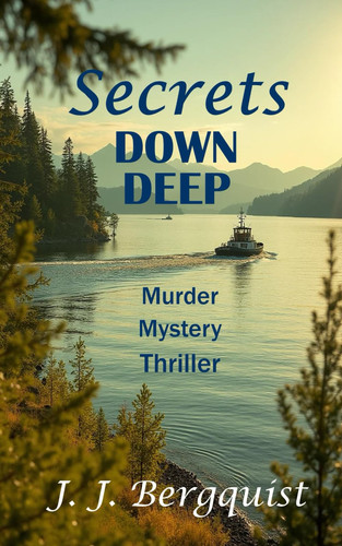 Secrets Down Deep: Murder Mystery Thriller by Bergquist, J. J.