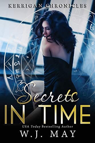 Secrets in Time Paranormal Fantasy Young Adult New Adult Romance by May W.J.
