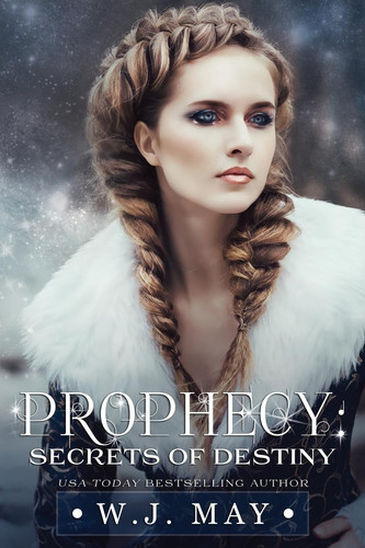Secrets of Destiny Paranormal Fantasy Shifter Romance by Wanita J. May