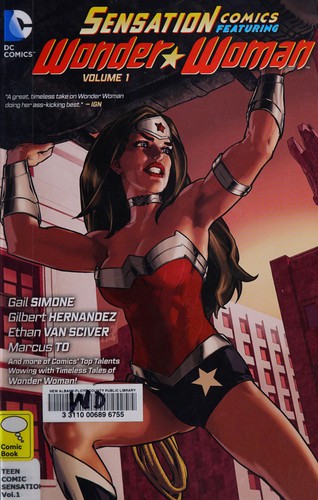Sensation Comics featuring Wonder Woman by Gail Simone