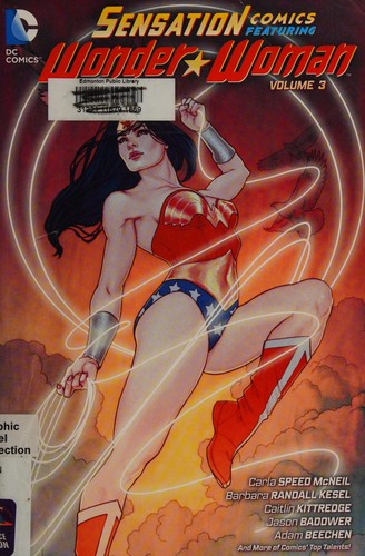 Sensation Comics featuring Wonder Woman by Joshua Elder
