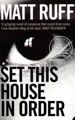 Set This House in Order by Matt Ruff