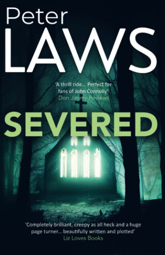 Severed: A Matt Hunter Mystery (3) (Matt Hunter Creepy Crime Thrillers) by Laws, Peter