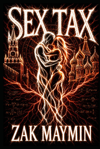 Sex Tax: When Desire Becomes Law: A Dark Romantic Thriller by Maymin, Zak