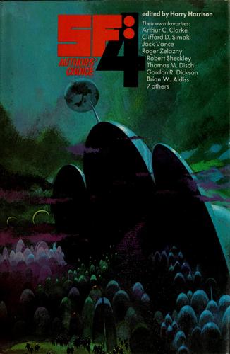 SF Authors Choice 4 by Harry Harrison