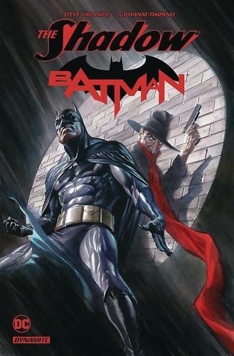 Shadow/batman Hc by Steve Orlando