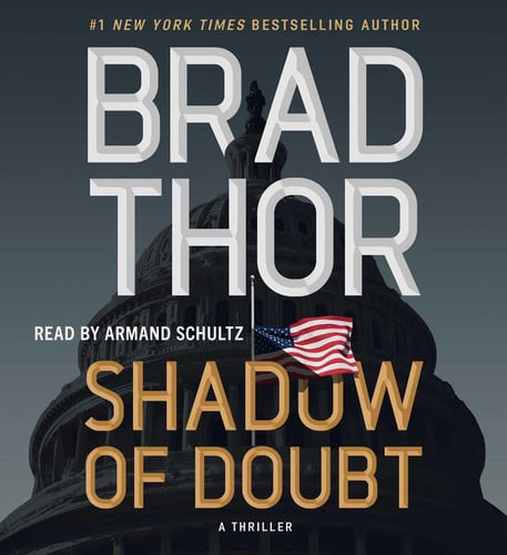 Shadow of Doubt: A Thriller (23) (The Scot Harvath Series) by Thor, Brad