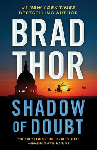 Shadow of Doubt: A Thriller (The Scot Harvath Series) by Thor, Brad