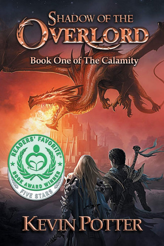 Shadow of the Overlord A Thrilling Epic Fantasy Adventure by Kevin Potter