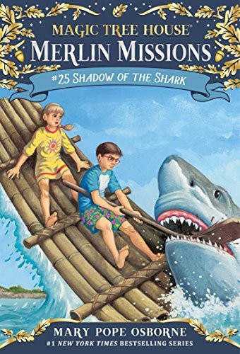 Shadow of the Shark (Magic Tree House #53) by Mary Pope Osborne