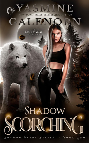 Shadow Scorching An Urban Fantasy Adventure by YASMINE. GALENORN