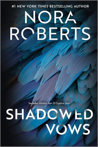 Shadowed Vows: A Gripping Mystery Romance Featuring Two Stories of Danger and Desire (Stars of Mithra) by Roberts, Nora
