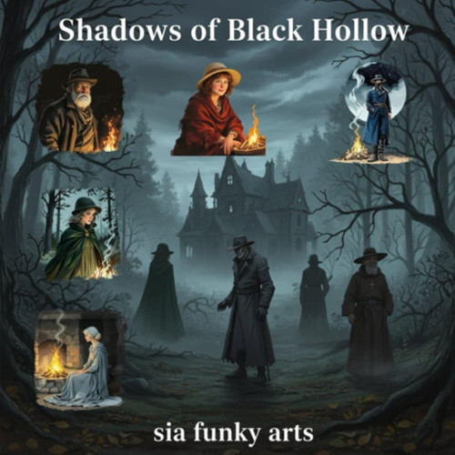 Shadows of Black Hollow - A Historical Mystery Thriller in a Small Town by SIA FUNKY. ARTS