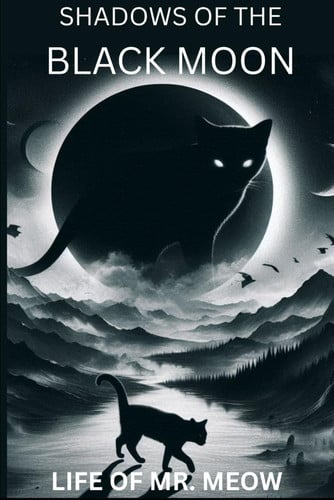 Shadows of the Black Moon A Dark Fantasy Tale of Betrayal, Magic, and the Cat Who Walked Between Worlds by JUSTIN ARNOLD. MCDONALD