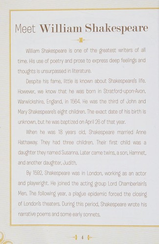 Shakespeare saves the Globe by Lisa Mullarkey