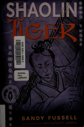 Shaolin tiger by Sandy Fussell
